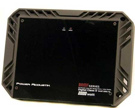 Power Acoustik BAMF 2000/1D. Технические характеристики BAMF 2000/1D.
